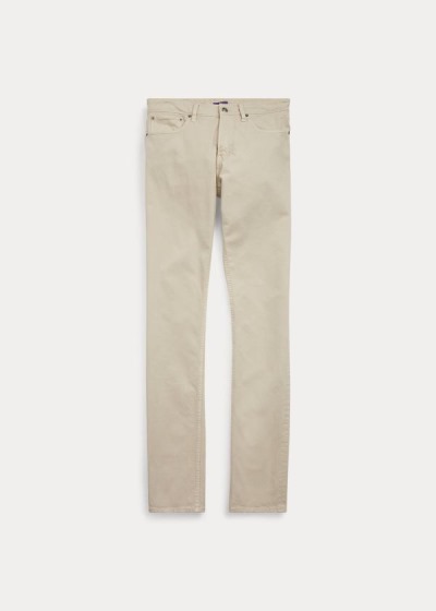 Jeans Ralph Lauren Hombre Creme - Slim Fit Stretch - YEAXN2071